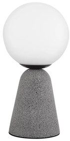 Veioza, lampa de masa design modern ZERO beton gri NVL-9577010