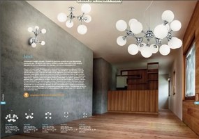 Plafoniera moderna NODI PL5 073712