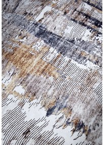 Covor gri deschis 160x230 cm Malard Anthracite Gold – Elle Decoration