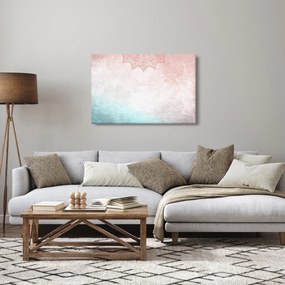 Tablou - Mandala pe zid 2 (90x60 cm)