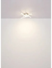 Plafonieră LED Globo 67342-24 KIRINA LED/24W/230V 3000K negru