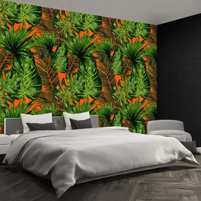 Fototapet Frunze tropicale