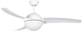 Lustra LED cu Ventilator si telecomanda Hayri alb