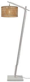 Lampadar eco din bambus Java S white/32x18, nat