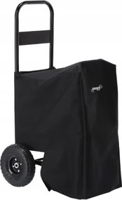 Cărucior de transport pentru lemne de foc