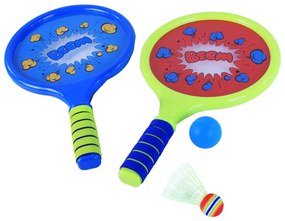 Rappa Set de tenis/badminton cu folie