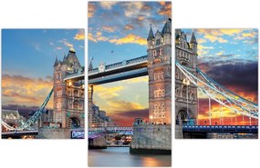 Tablou - Tower Bridge, Londra, Anglia (90x60 cm)