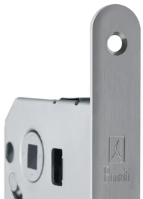 Usa glisanta HDF incastrata in perete - Colectia Basic 900x2000, 915 x 2020, Folie Decor, 2000 x 2100, Set maner + broasca cu cioc, Nuc