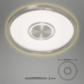 Plafonieră LED GEO LED/22W/230V Briloner 7366-112