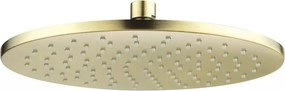 Palarie de dus Deante Cascada 25 cm auriu