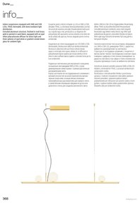 Redo 01-4301 - Lustră DUNE LED reglabilă pe cablu, 48W/230V, finisaj auriu