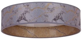 Plafonieră LED Brilagi VELVET LED/24W/230V 3000/4000/6400K gri/auriu