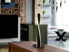 Veioza/Lampa de masa LED design modern Twist
