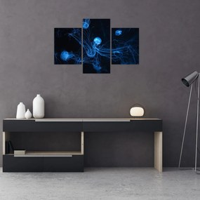 Tablou - Meduză (90x60 cm)