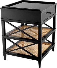 Noptiera design LUX Bahamas, negru 111692 HZ