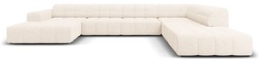 Colțar crem (colț pe dreapta/în formă de "U") Chicago – Cosmopolitan Design