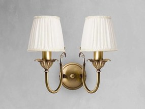 Aplica de perete din alama design italian Ginevra