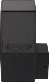 Aplică de exterior pentru perete 1xE27/40W/230V IP44 negru/fumuriu