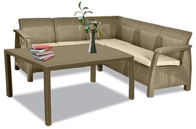 Set de mobilier de grădină Corfu Relax cu masă melodică