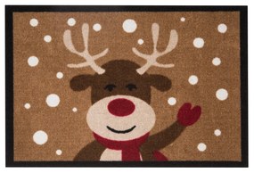 Covoraș intrare Hanse Home Reindeer, 40x60 cm