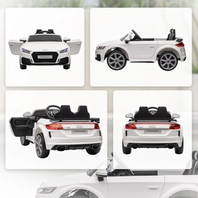 HOMCOM Masina Electrica pentru Copii AUDI TT, Auto Electrica