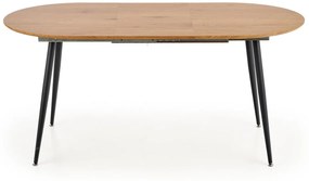 Masa extensibila Colorado stejar auriu - L120/160xl80xh74 cm