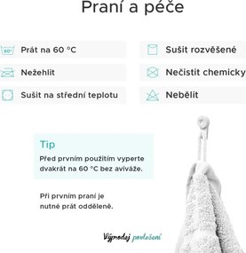 Prosop de baie CLASSIC COLOR 70 x 140 cm mentol, 100% bumbac
