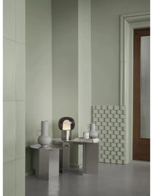 Măsuță auxiliară rotundă din oțel inoxidabil ø 50 cm Oru – Blomus