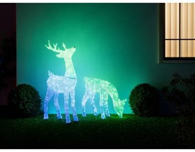 Ren LED RGBW dimabil de exterior Twinkly TW3RD140SPP-TEU 160xLED IP44 Wi-Fi