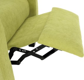 Fotoliu relaxant, verde, TURNER