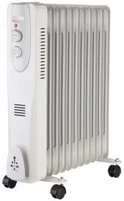 Radiator electric portabil cu ulei 11 elementi 2500W Well
