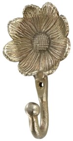 Cuier tip floare, din alama, Eva