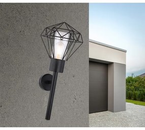 Aplică de exterior Globo 31355W HORACE 1xE27/15W/230V IP44