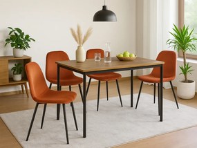 Masa de dining CITY 110x75 cm, stejar artisan