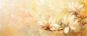 Tablou - Flori (120x50 cm)