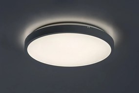 Plafoniera pentru baie, Protectie IP44 Alenzo D-42cm alba