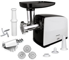 Heinner MG-2100BKWH - Mașină de tocat carne 2100 W/230 V, negru/alb