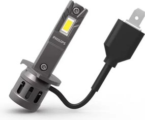 SET 2x bec LED auto 11258 U2500 CX H1 P14,5s/13W/12V 6000K