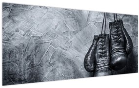 Tablou - Mănuși de box (120x50 cm)