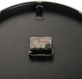 Ceas de perete 30cm negru Versa