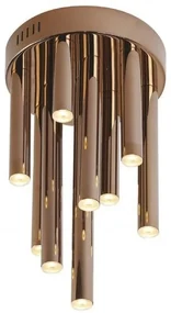 Plafoniera LED design Premium Class Quality ORGANIC cupru C0116 MX