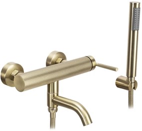 Baterie pentru cada REA Argon auriu periat