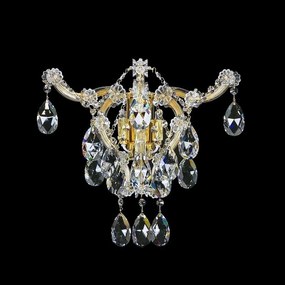 Aplica de perete Cristal Bohemia Exclusive MARIA TEREZIA 42 WL