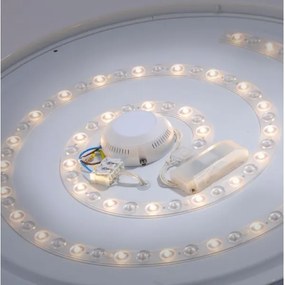 Plafonieră LED cu senzor LAVINIA LED/18W/230V IP44 Leuchten Direkt 14822-17