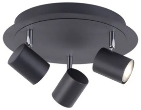 Spot LED TARIK 3xGU10/5W/230V antracit Leuchten Direkt 11943-13