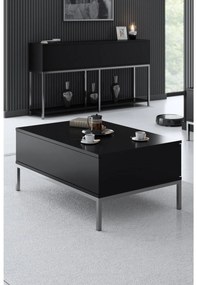 Masă de cafea Lurde (Negru + Auriu). 1089593