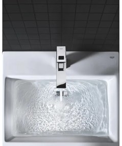 GROHE 23445000 - Baterie pentru lavoar EUROCUBE, mărimea M, crom lucios