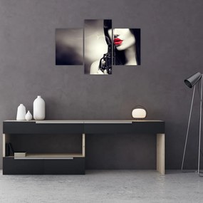 Tablou - Femeia misterioasă (90x60 cm)