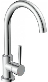 Schütte 79119 - Baterie pentru chiuvetă CORNWALL, crom lucios