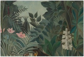 Tablou - Henri Rousseau, The Equatorial Jungle, reproducere (90x60 cm)